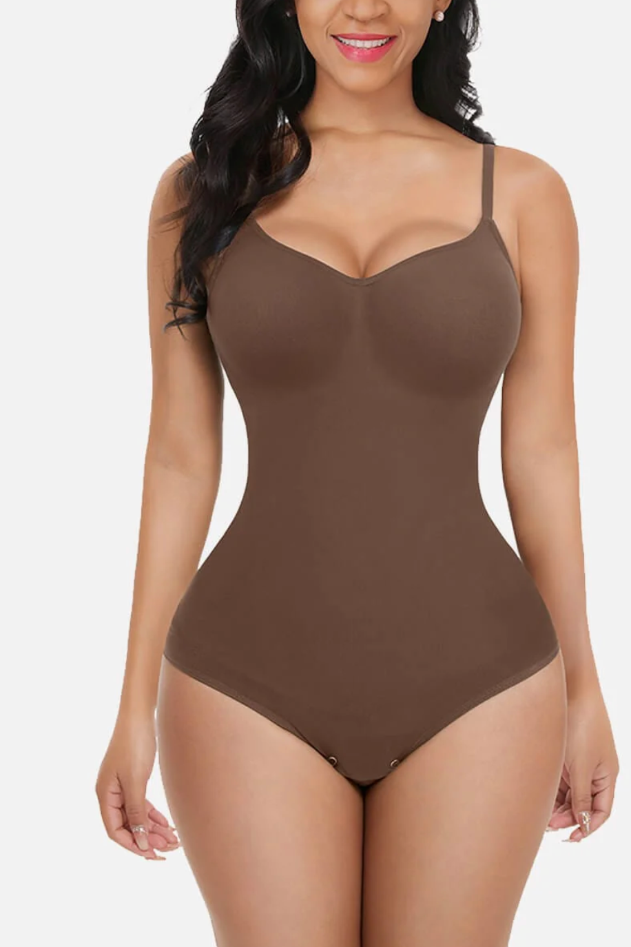 Bodysuit for Women Tummy Control Shapewear Seamless Sculpting Briefs Body Shaper