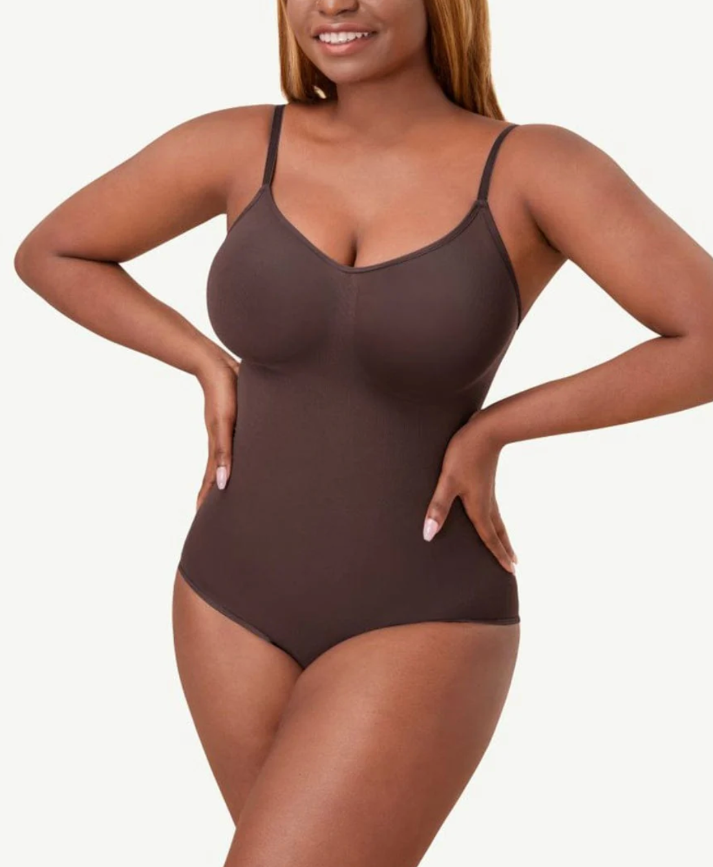 Bodysuit for Women Tummy Control Shapewear Seamless Sculpting Briefs Body Shaper