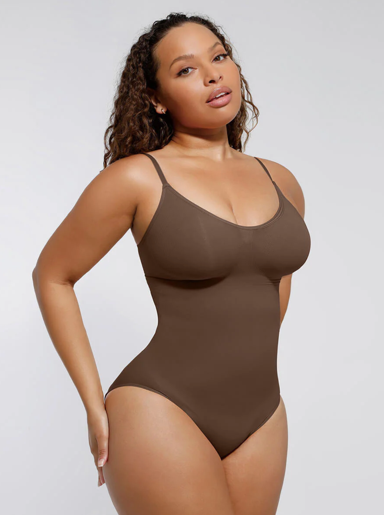 Bodysuit for Women Tummy Control Shapewear Seamless Sculpting Briefs Body Shaper