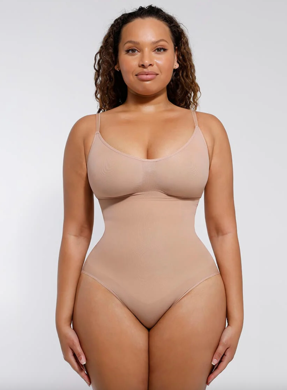 Bodysuit for Women Tummy Control Shapewear Seamless Sculpting Briefs Body Shaper