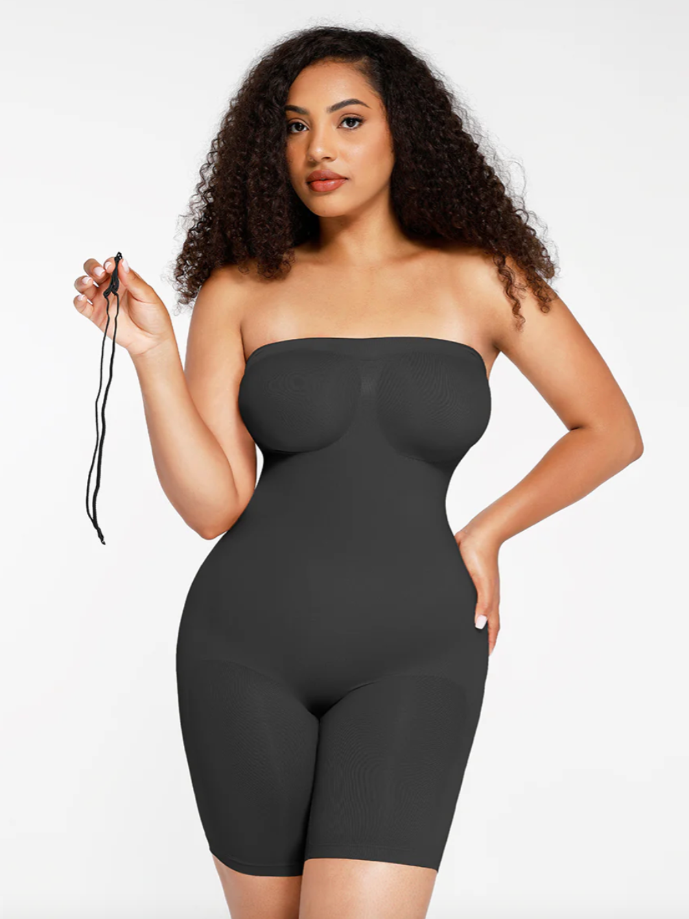 Strapless Full Body Tummy Control Bodysuit Shapewear