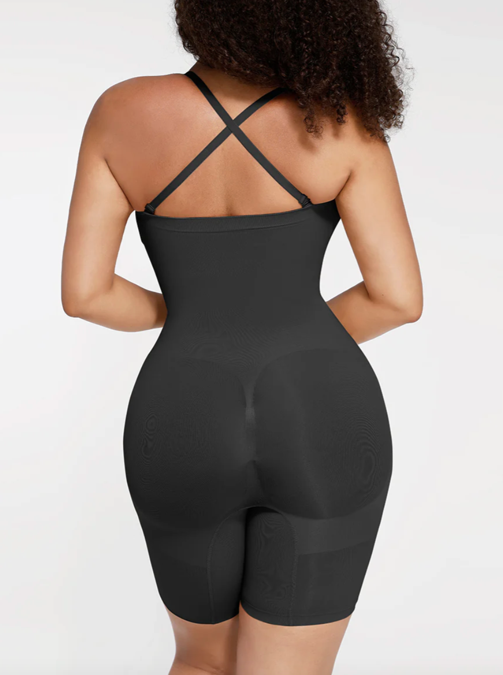 Strapless Full Body Tummy Control Bodysuit Shapewear