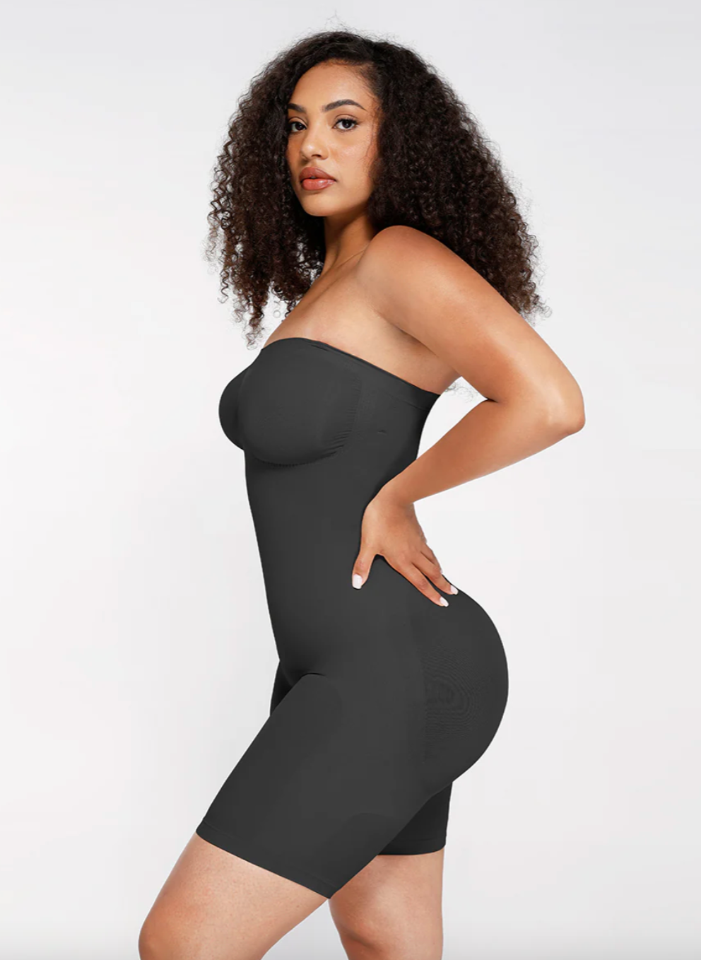 Strapless Full Body Tummy Control Bodysuit Shapewear