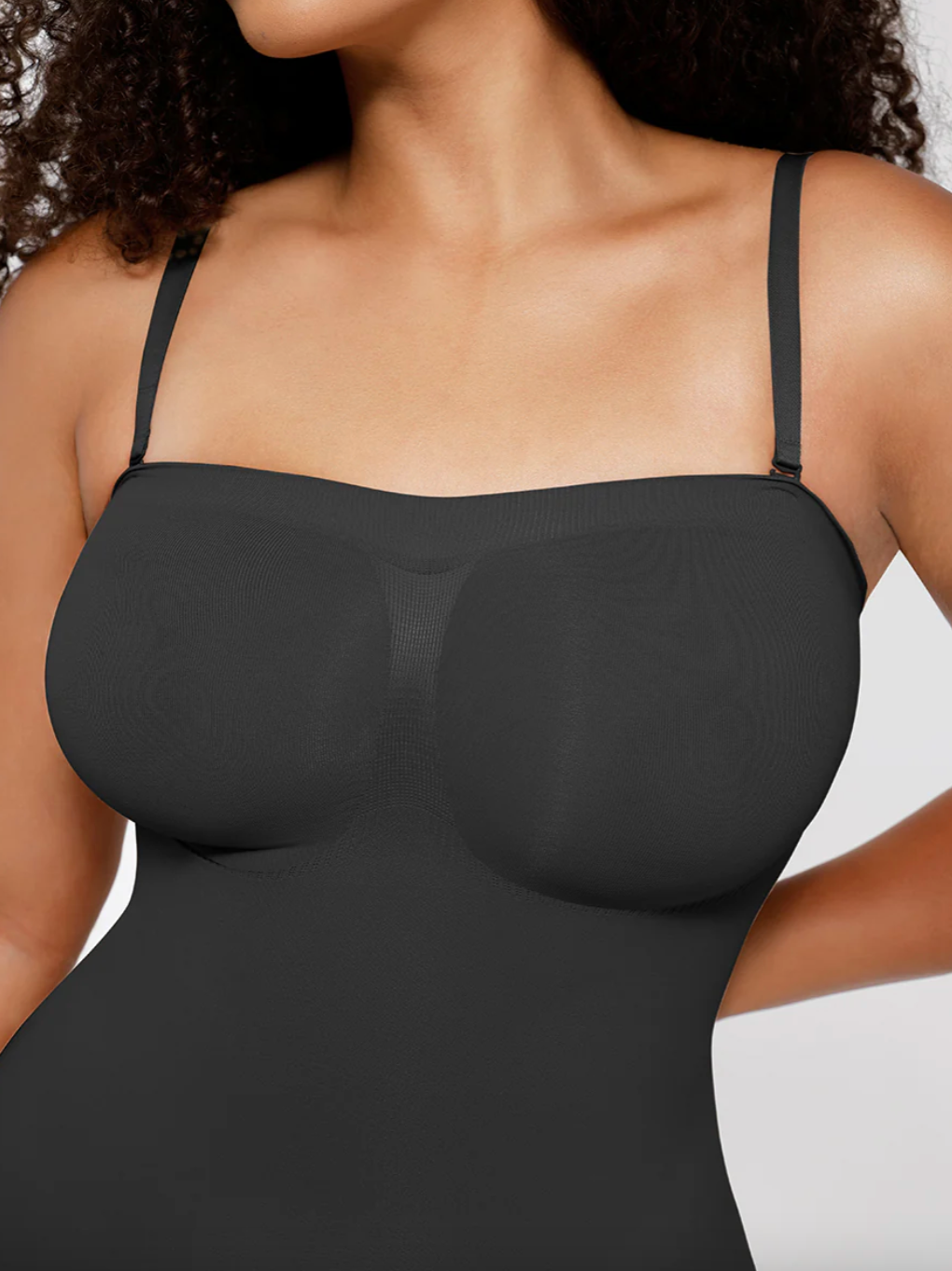 Strapless Full Body Tummy Control Bodysuit Shapewear