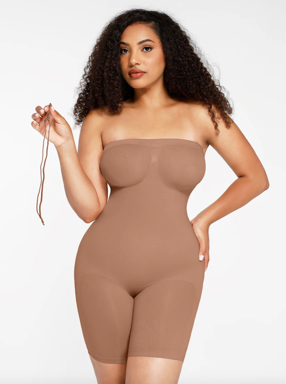 Strapless Full Body Tummy Control Bodysuit Shapewear