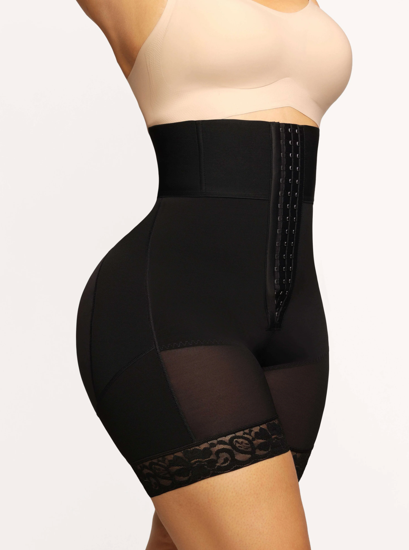 Firm Support Tummy Control High-waisted Elastic Body Butt Lifter