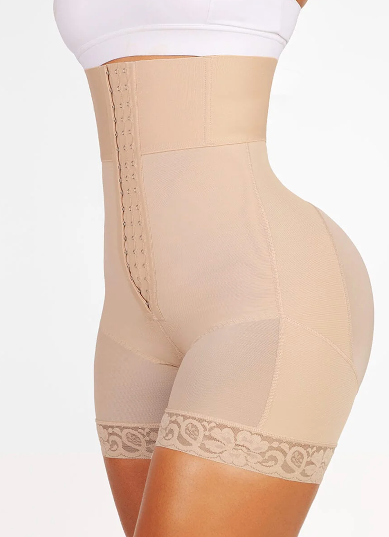 Firm Support Tummy Control High-waisted Elastic Body Butt Lifter