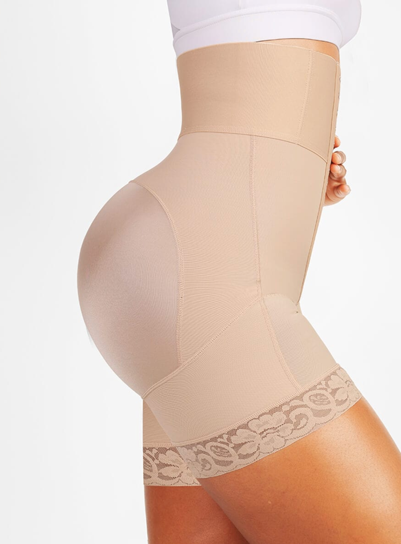 Firm Support Tummy Control High-waisted Elastic Body Butt Lifter