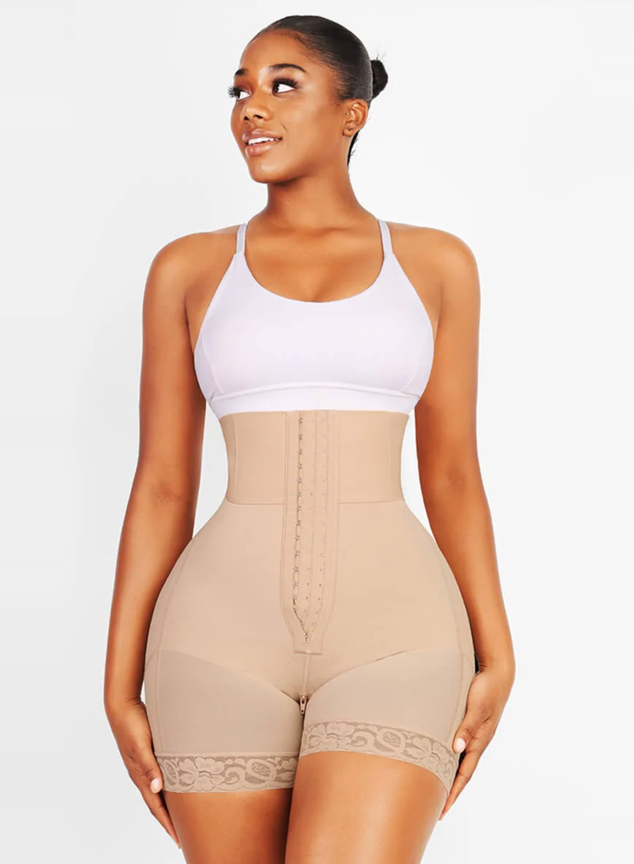 Firm Support Tummy Control High-waisted Elastic Body Butt Lifter