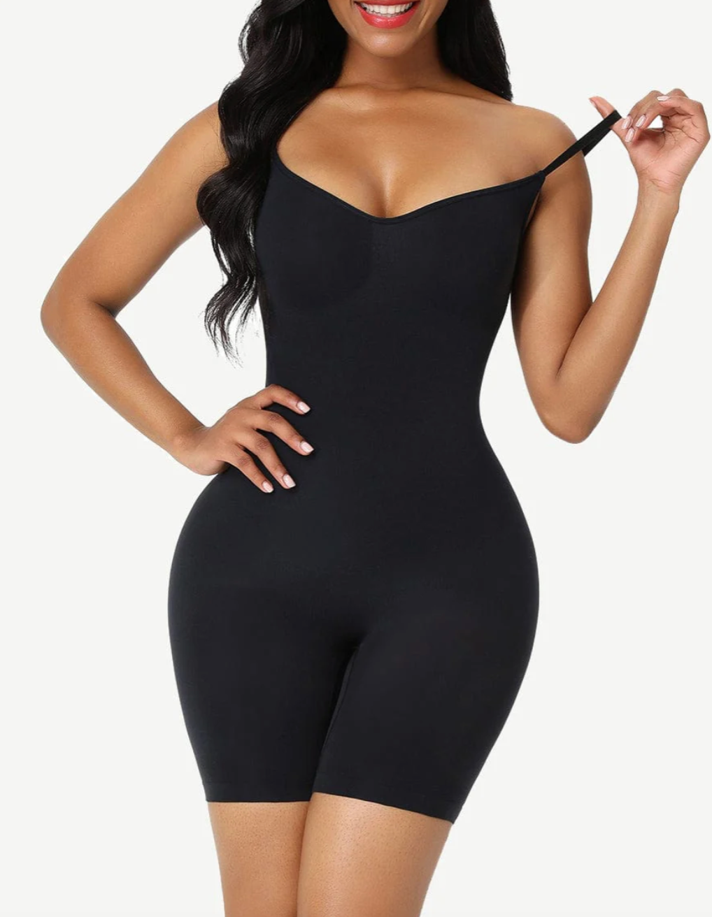 Seamless Full Body Tummy Control Bodysuit Shapewear