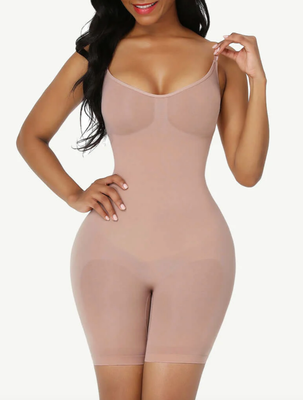 Seamless Full Body Tummy Control Bodysuit Shapewear