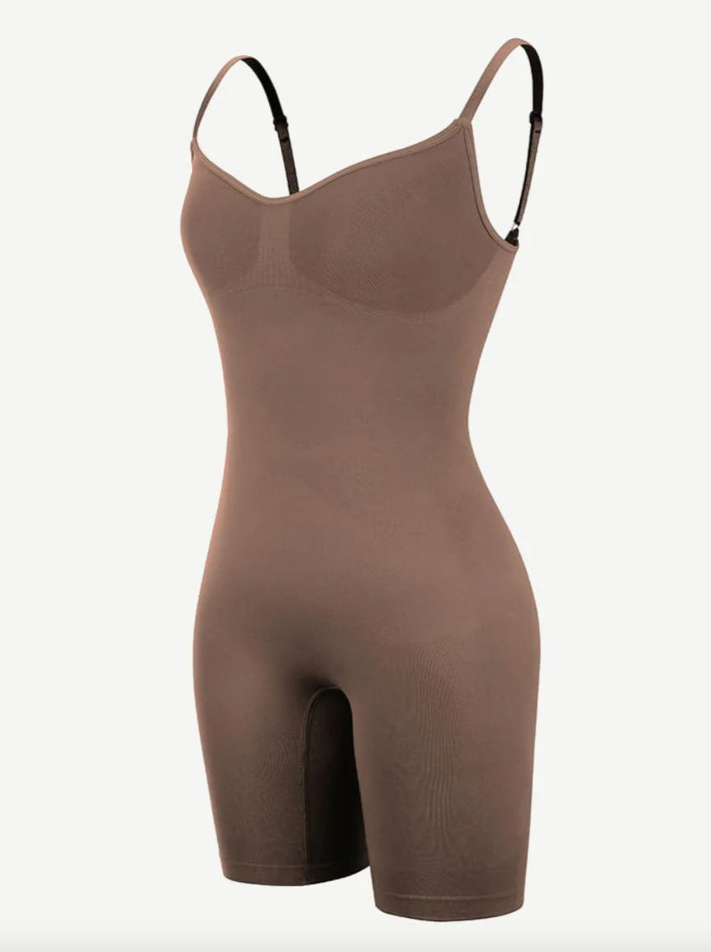 Seamless Full Body Tummy Control Bodysuit Shapewear